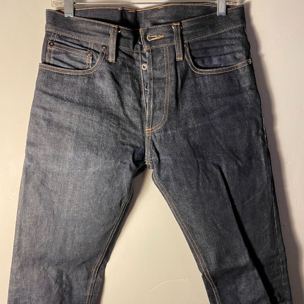 3Sixteen "ST100X", Selvedge Denim, Indigo, US Made, SZ 30